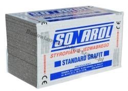 Styropian EPS 033 standard grafit (5cm, 8cm, 10cm, 15cm)