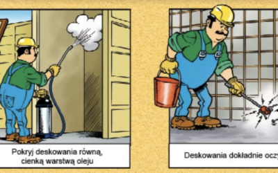 Jak pielęgnować beton? – Broszura