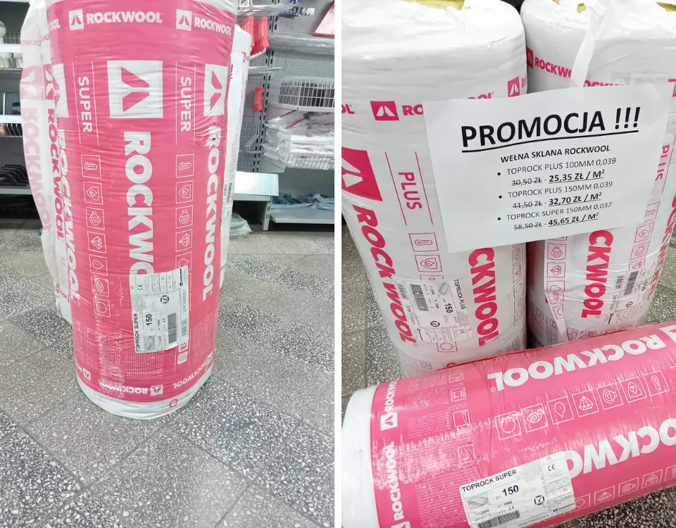 wełna skalna Rockwool