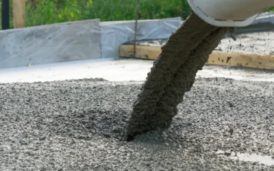 Czas schnięcia betonu – co warto wiedzieć?